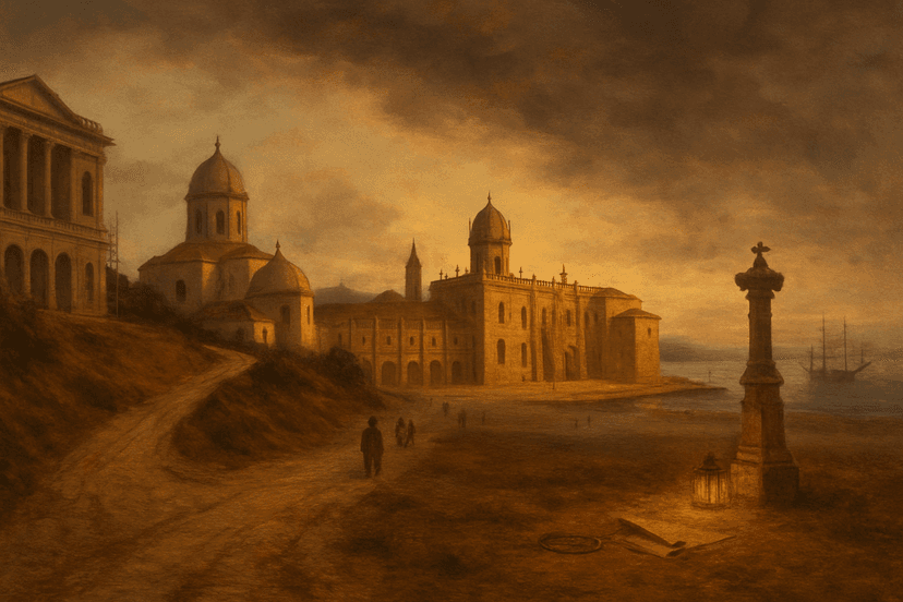 Pombal's Salt and Stone