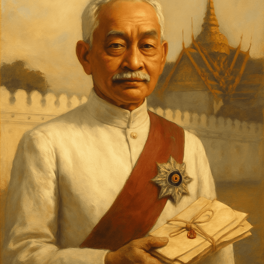 Prince Bhanurangsi Savangwongse